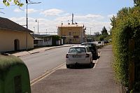 Pohled na nádraží od severu