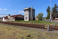 Hradlo na severní straně nádraží