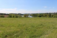 Pohled na Dvorecký rybník