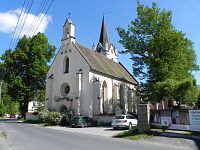 Vrčeň, kostel sv. Vavřince