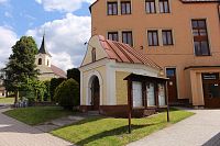 Hlavňovice, kaple sv. Vojtěcha.