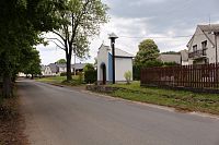 Pohled na kapli od východu