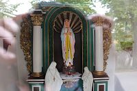 Oltář v kapli sv. Marty