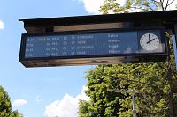 Informační elektronická tabule