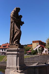 Socha sv. Antonína Paduánského