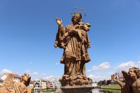 Socha sv. Jana z Nepomuku