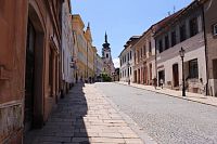 Pohled Nerudovou ulicí