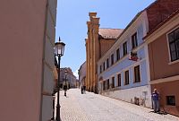 Písecká synagoga v Soukenické ulici.
