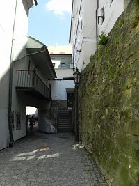 Ulička u elektrárny