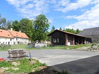 Nádvoří zámku