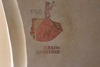 Erb posledních majitelů zámku