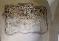 Nález na stěně zámku