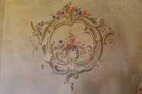 Barokní malba v tanečním sále