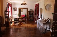 Jedna z místností na zámku