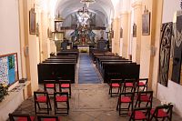 Vnitřek kostela