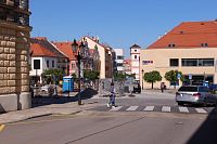 Pohled z Alšova náměstí