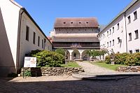 Královský hrad v Písku.
