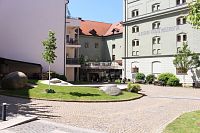 Prostranství před sladovnou