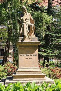 Socha Františka Palackého