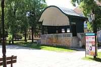 Hudební pavilon zvaný mušle