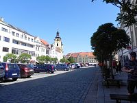 Velké náměstí, pohled k radnici