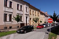 Pohled do ulice Otakara Ševčíka