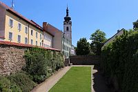 Pohled na kostel od západu