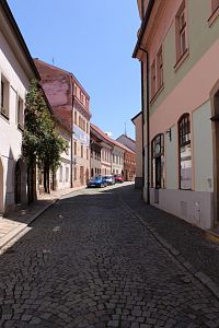 Ulice Fráni Šrámka