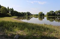 Pohled na jižní břeh