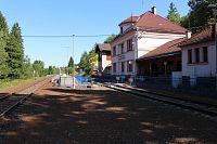 Nádraží Hamry - Hojsova Stráž