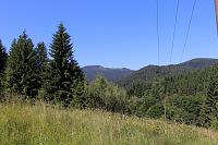 Pohled na hraniční hřeben