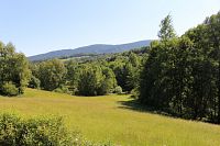 Pohled do údolí Úhlavy