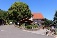 Lípa a hotel Kollerhof