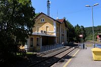 Nádraží Zelená Lhota