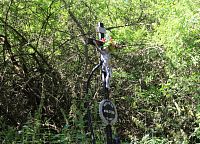 Horní část křížku