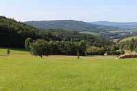 Pohled na horu Kalovy