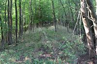 Velká Strana, hráz