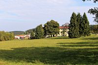 Pohled na osadu od jihu