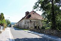 Celkový pohled na sýpku