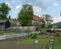 Pohled na sýpku z druhé strany