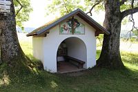 Svinná, kaple sv. Vendelína.