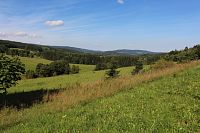 Pohled do údolí Ostružné