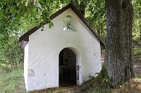 Kaple Panny Marie u osady Keply.