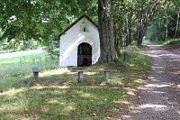 Celkový pohled na kapli