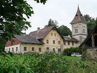 Gerlův dvůr u Javorné.