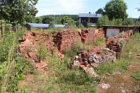 Zřícený vyvážející kanál