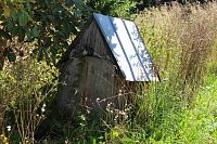 Volšovy, studánka Za Mostíkem.