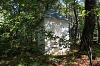 Jižní stěna kaple