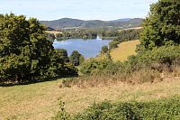 Pohled na rybník a Čepičnou