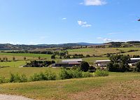 Pohled na Javornickou hornatinu